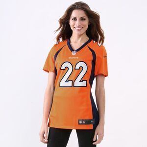 Official NFL Denver Broncos ANDERSON 22 Jersey size S WOMENS